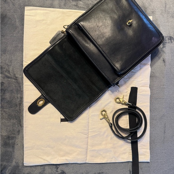 1994 vintage Coach Station bag - Picture 2 of 9